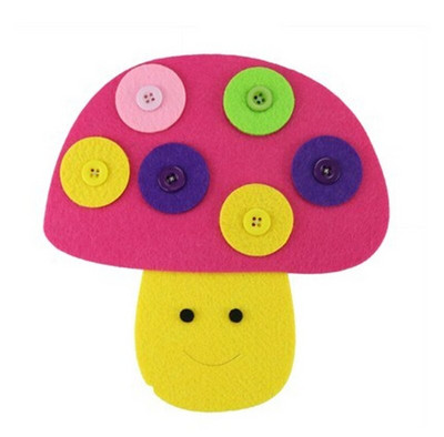 Ζώα του δάσους Θέμα DIY Υλικό Ύφασμα Πακέτο Παιδικό Εκπαιδευτικό Παιχνίδι Παιδί Χειροποίητο Πανί Κατασκευής Μη υφαντό Υλικό τσόχας κοπής