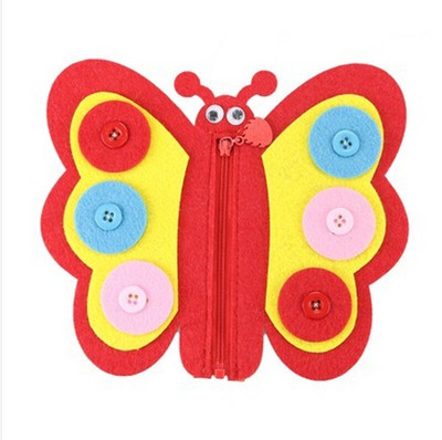 Ζώα του δάσους Θέμα DIY Υλικό Ύφασμα Πακέτο Παιδικό Εκπαιδευτικό Παιχνίδι Παιδί Χειροποίητο Πανί Κατασκευής Μη υφαντό Υλικό τσόχας κοπής