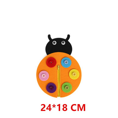 Ζώα του δάσους Θέμα DIY Υλικό Ύφασμα Πακέτο Παιδικό Εκπαιδευτικό Παιχνίδι Παιδί Χειροποίητο Πανί Κατασκευής Μη υφαντό Υλικό τσόχας κοπής