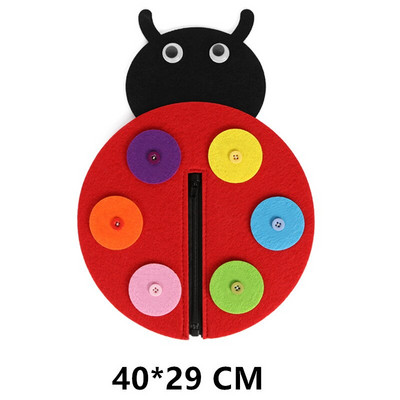 Ζώα του δάσους Θέμα DIY Υλικό Ύφασμα Πακέτο Παιδικό Εκπαιδευτικό Παιχνίδι Παιδί Χειροποίητο Πανί Κατασκευής Μη υφαντό Υλικό τσόχας κοπής