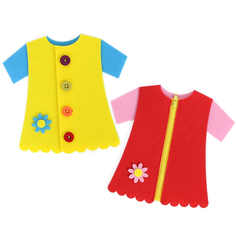 Ζώα του δάσους Θέμα DIY Υλικό Ύφασμα Πακέτο Παιδικό Εκπαιδευτικό Παιχνίδι Παιδί Χειροποίητο Πανί Κατασκευής Μη υφαντό Υλικό τσόχας κοπής