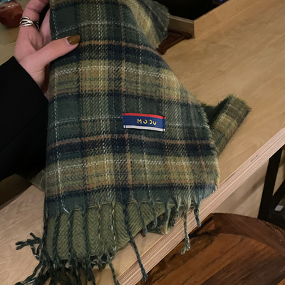 Καρό μαντήλι κρόσια για γυναίκες