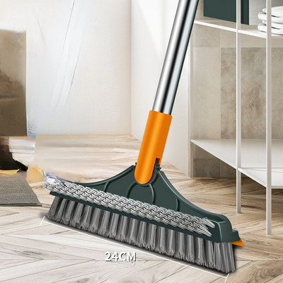 Χωρίς νεκρές γωνίες για πλύσιμο μπάνιου Πλακάκι δαπέδου τουαλέτας Gap Groove Βούρτσα Καθαρισμός Βούρτσα Καθημερινές ανάγκες Καθαρισμός