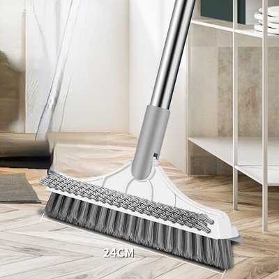 Χωρίς νεκρές γωνίες για πλύσιμο μπάνιου Πλακάκι δαπέδου τουαλέτας Gap Groove Βούρτσα Καθαρισμός Βούρτσα Καθημερινές ανάγκες Καθαρισμός