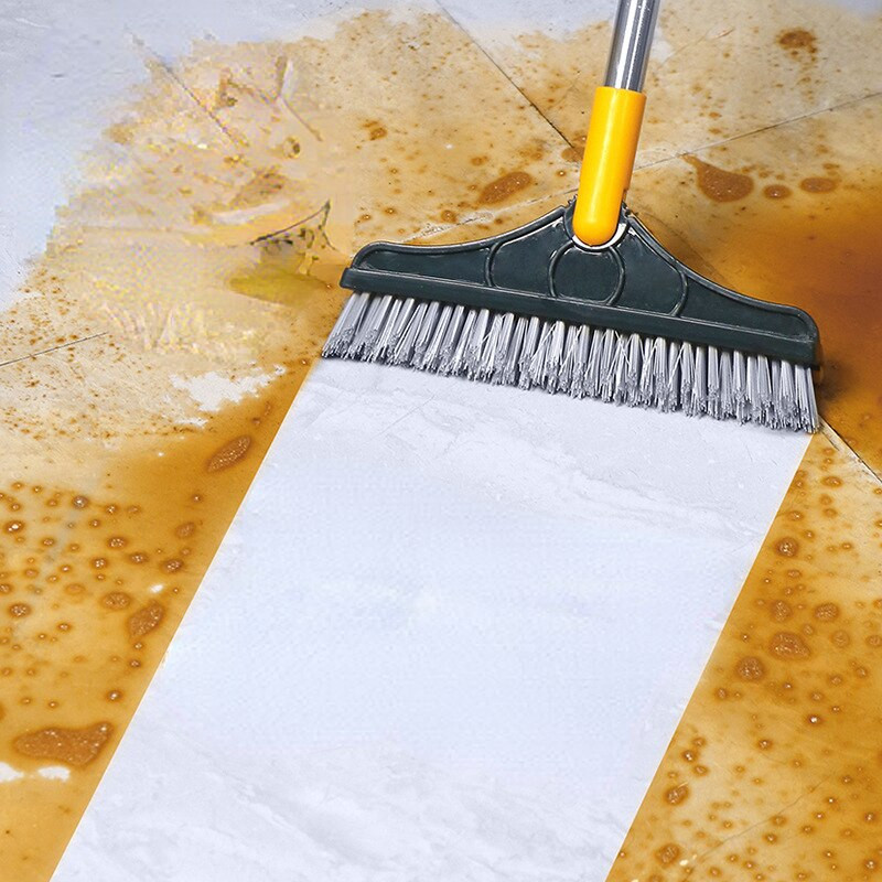 Χωρίς νεκρές γωνίες για πλύσιμο μπάνιου Πλακάκι δαπέδου τουαλέτας Gap Groove Βούρτσα Καθαρισμός Βούρτσα Καθημερινές ανάγκες Καθαρισμός