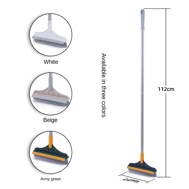 Χωρίς νεκρές γωνίες για πλύσιμο μπάνιου Πλακάκι δαπέδου τουαλέτας Gap Groove Βούρτσα Καθαρισμός Βούρτσα Καθημερινές ανάγκες Καθαρισμός