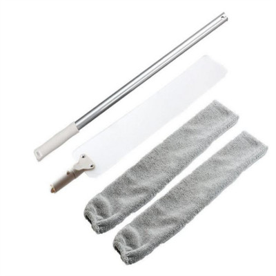 Εργαλείο καθαρισμού γωνιών 3 σε 1 Nook Duster Βούρτσα δαπέδου με μακριά λαβή Dust Cleaner Εύκολη στο καθάρισμα Sweeper Sweeper Car Wash Mop Broom Microfiber