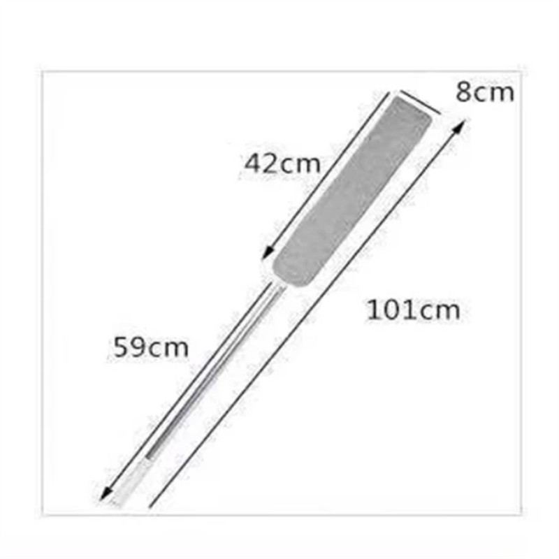 Εργαλείο καθαρισμού γωνιών 3 σε 1 Nook Duster Βούρτσα δαπέδου με μακριά λαβή Dust Cleaner Εύκολη στο καθάρισμα Sweeper Sweeper Car Wash Mop Broom Microfiber