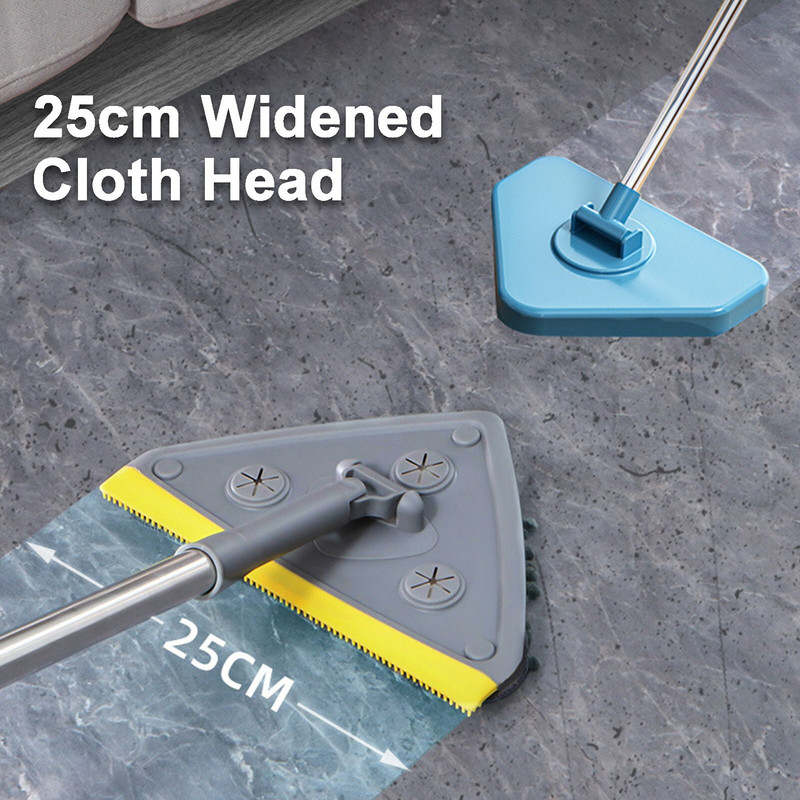 1 komplekti kolmnurkse mopiga seinapuhastusvahend pika käepidemega 360 kraadi pööratav reguleeritav pehmest mikrokiust tolmupuhastusvahend