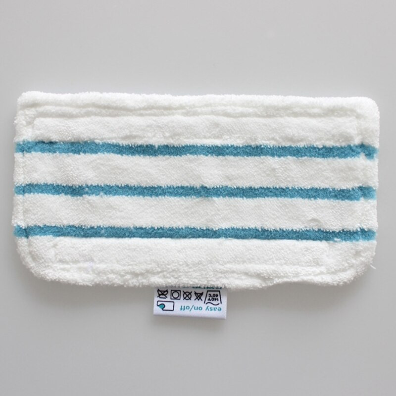 5 τεμάχια σφουγγαρίστρας για σφουγγαρίστρα Black & Decker Steam Mop FSM1610 FSM1630 Πλενόμενο και επαναχρησιμοποιούμενο, Ανταλλακτικό πανί σφουγγαρίστρας