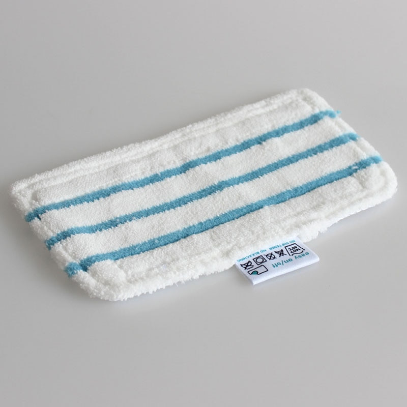 5 τεμάχια σφουγγαρίστρας για σφουγγαρίστρα Black & Decker Steam Mop FSM1610 FSM1630 Πλενόμενο και επαναχρησιμοποιούμενο, Ανταλλακτικό πανί σφουγγαρίστρας