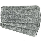 10 TK Mikrofiibrist mopipadjad Maja Köök Põrandapuhastus Lame Mopilapp Kodu Vannitoa Vahetus Mopid Põrandapuhastusvahendid CNIM H