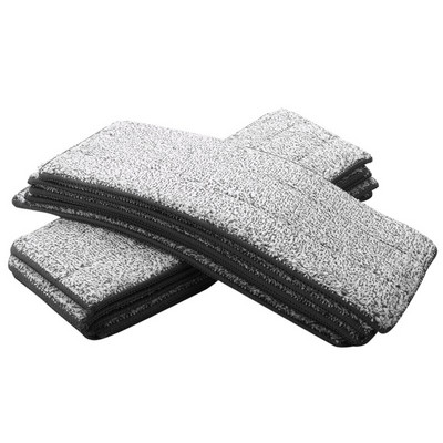 10 TK Mikrofiibrist mopipadjad Maja Köök Põrandapuhastus Lame Mopilapp Kodu Vannitoa Vahetus Mopid Põrandapuhastusvahendid CNIM H