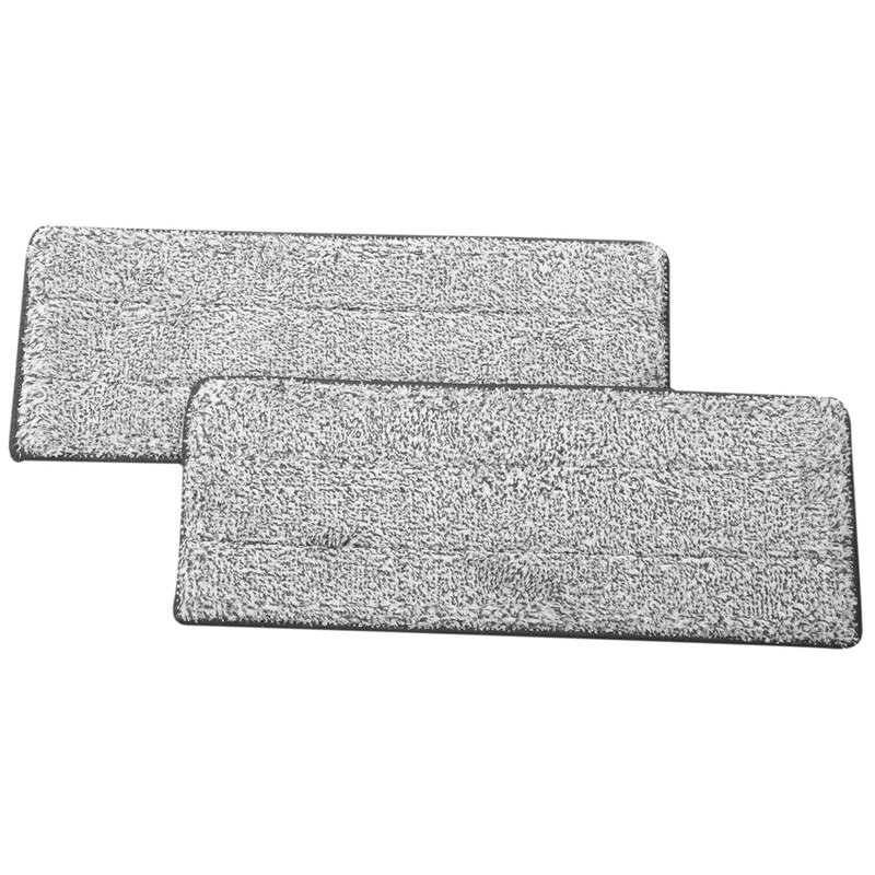 10 ΤΕΜ Σφουγγαρίστρες από μικροΐνες Σπίτι Καθαρισμός δαπέδου κουζίνας Επίπεδη σφουγγαρίστρα Πανί για αντικατάσταση μπάνιου σπιτιού Εργαλεία καθαρισμού δαπέδου CNIM H