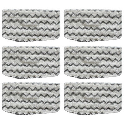 6 TK aurumopi lapiga puhastuslapiga mopipadi pestavad tarvikud, mis sobivad Shark M11 D11 D01 M01 P2 jaoks