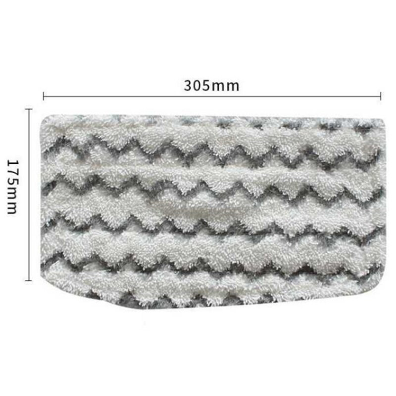 6 TK aurumopi lapiga puhastuslapiga mopipadi pestavad tarvikud, mis sobivad Shark M11 D11 D01 M01 P2 jaoks