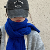 Γυναικείο χειμωνιάτικο πλεκτό κασκόλ