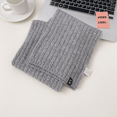 Γυναικείο χειμωνιάτικο πλεκτό κασκόλ