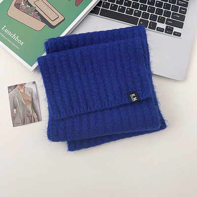 Γυναικείο χειμωνιάτικο πλεκτό κασκόλ