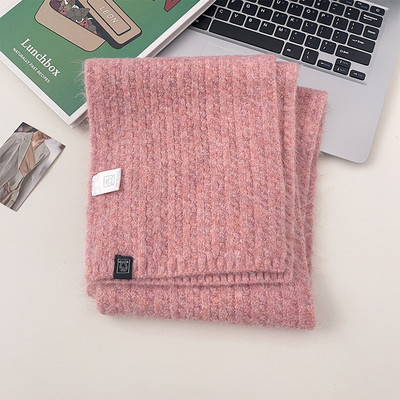 Γυναικείο χειμωνιάτικο πλεκτό κασκόλ