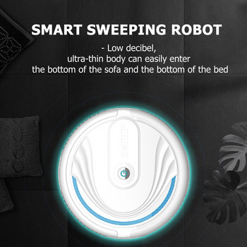 Интелигентен робот Прахосмукачка Автоматичен робот за почистване на подове Електрически прахосмукачки Домакински прахосмукачка Инструмент
