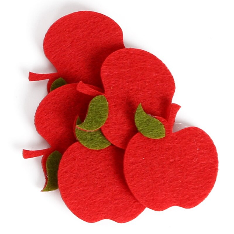 Early Childhood Education DIY Εκπαιδευτικά Παιχνίδια Ένδυμα τσόχας Εκμάθησης Βοηθήματα Μηλιάς Ζεύγος Ψηφιακό Διδάσκοντας Τσόχα Υλικό