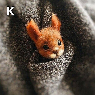 Villane vildist käsitöö toksi komplekt Ise ise teha armsad loomad pross villanõel viltimismaterjalide pakett Käsitsi valmistatud käsitöökomplekt lastele kingitused