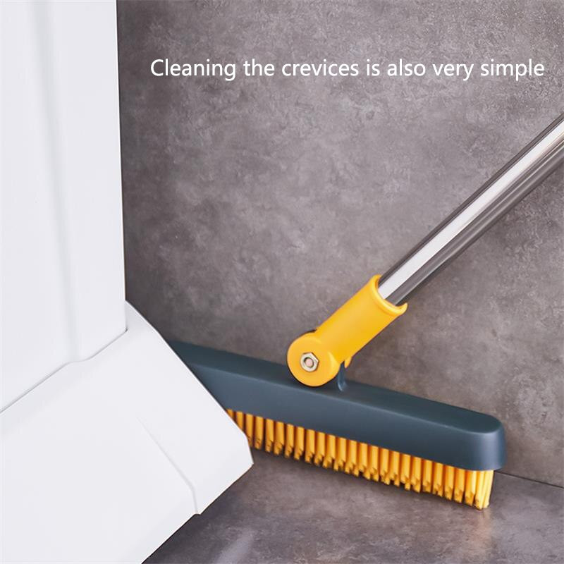 Βούρτσα πολλαπλών λειτουργιών καθαρισμού πόρτας παραθύρου κενό αυλάκι Βούρτσα εύκαμπτη βούρτσα σε σχήμα V Είδη καθαρισμού σπιτιού Dropshipping