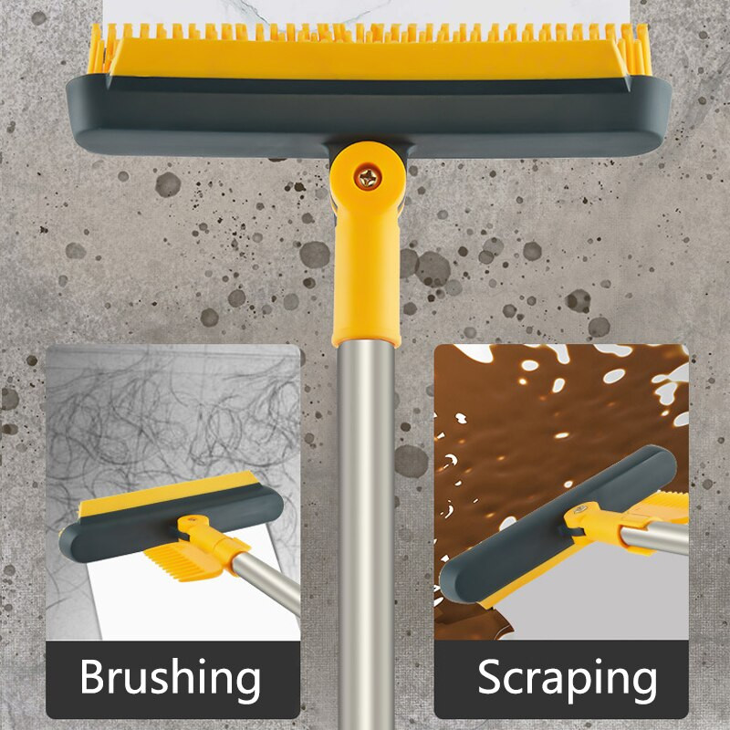 Βούρτσα πολλαπλών λειτουργιών καθαρισμού πόρτας παραθύρου κενό αυλάκι Βούρτσα εύκαμπτη βούρτσα σε σχήμα V Είδη καθαρισμού σπιτιού Dropshipping