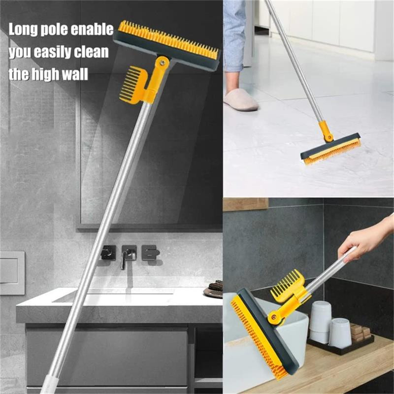 Βούρτσα πολλαπλών λειτουργιών καθαρισμού πόρτας παραθύρου κενό αυλάκι Βούρτσα εύκαμπτη βούρτσα σε σχήμα V Είδη καθαρισμού σπιτιού Dropshipping