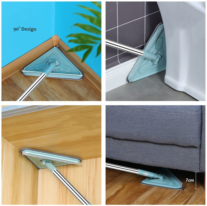 Σφουγγαρίστρα Squeeze for Wash Floor Παράθυρα Lightning Προσφορές Καθαρισμού Οικιακής Χρήσης Σκουπάκι για οικιακή κουζίνα με πανί