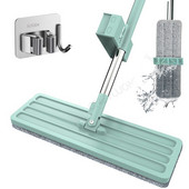 Hands-free Mop Floor Cleaning Microfiber Mop Squeeze Flat Mop Οικιακά εργαλεία καθαρισμού
