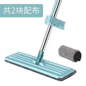 Hands-free Mop Floor Cleaning Microfiber Mop Squeeze Flat Mop Οικιακά εργαλεία καθαρισμού
