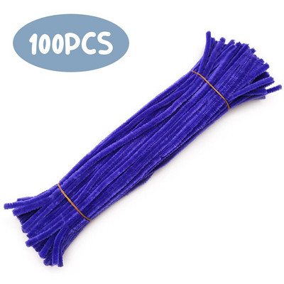 Fenrry 100 db 30 cm-es zseníliaszár csőtisztítók plüss talmi gyerekeknek oktató játékok Kézzel készített művészi anyagok barkácsolási kellékekhez