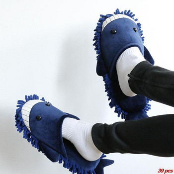Микрофибърни анимационни чехли Моп за почистване на пода Мъже и жени Чехли за прах в дома Чехли за почистване на пода от прах и мръсотия