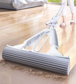 Σφουγγαρίστρα διπλής διπλής σφουγγαρίστρας σφουγγαρίστρα σφουγγαρίστρα κεφαλής Απορροφητική οικιακή σφουγγαρίστρα δαπέδου χωρίς πλύσιμο στο χέρι Βαμβακερή σφουγγαρίστρα Large JBS10