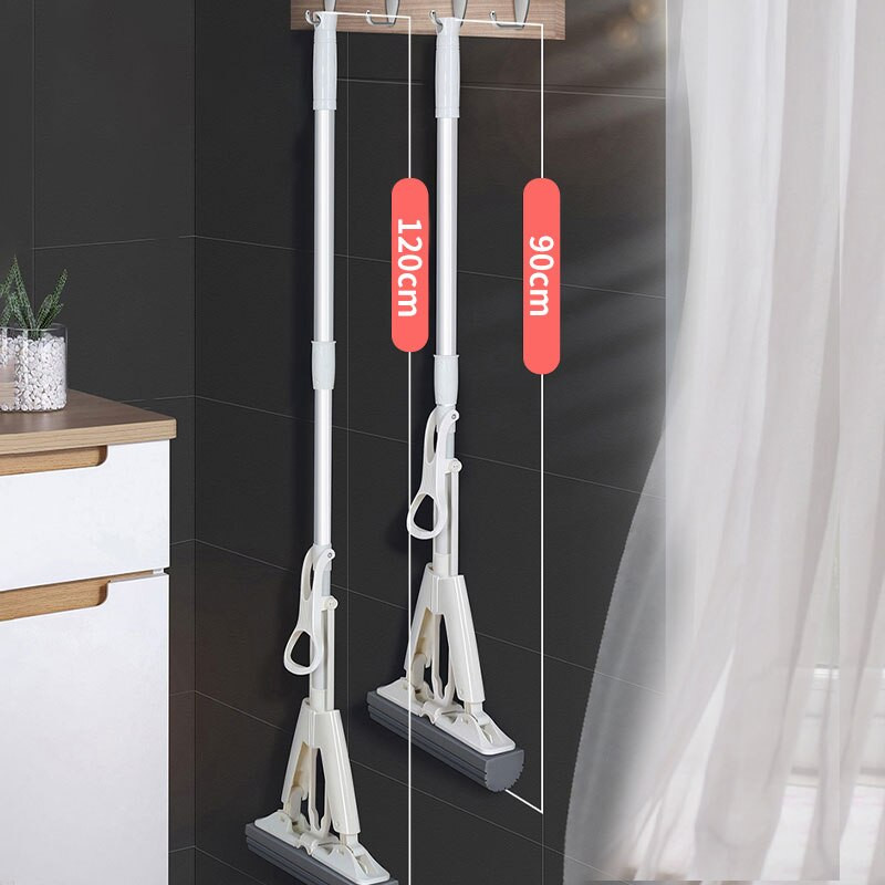 Σφουγγαρίστρα διπλής διπλής σφουγγαρίστρας σφουγγαρίστρα σφουγγαρίστρα κεφαλής Απορροφητική οικιακή σφουγγαρίστρα δαπέδου χωρίς πλύσιμο στο χέρι Βαμβακερή σφουγγαρίστρα Large JBS10