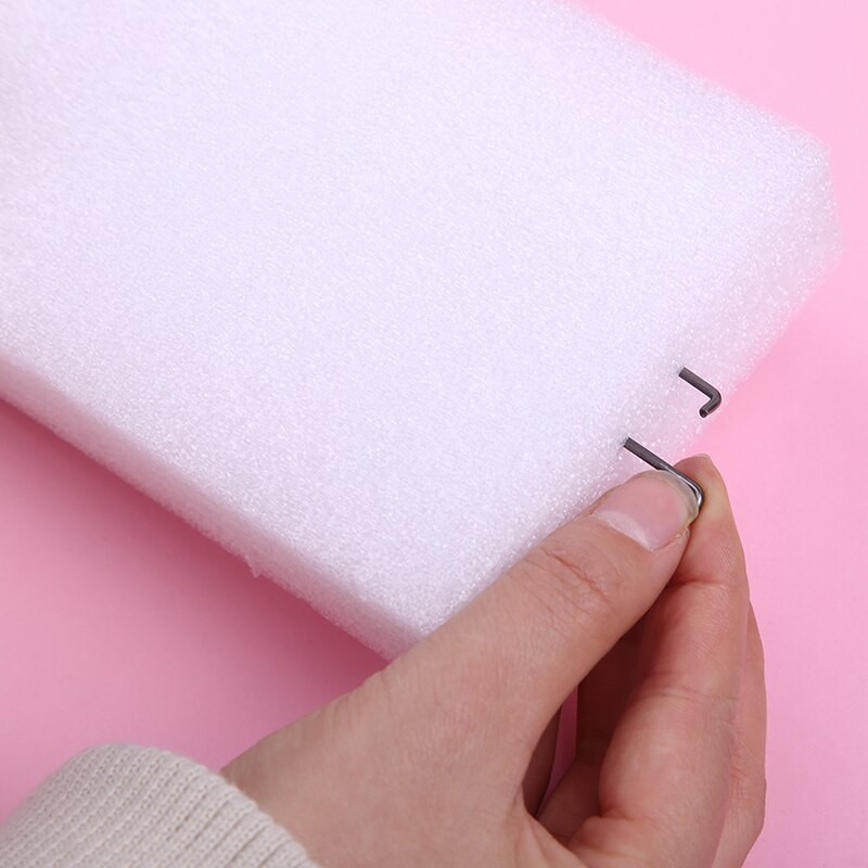 IMZAY vilnos vėlimo adatų rinkinys su putplasčio padu medinėmis rankenomis įrankių vėlimo adatos „pasidaryk pats“ rankų darbo įrankių priedai