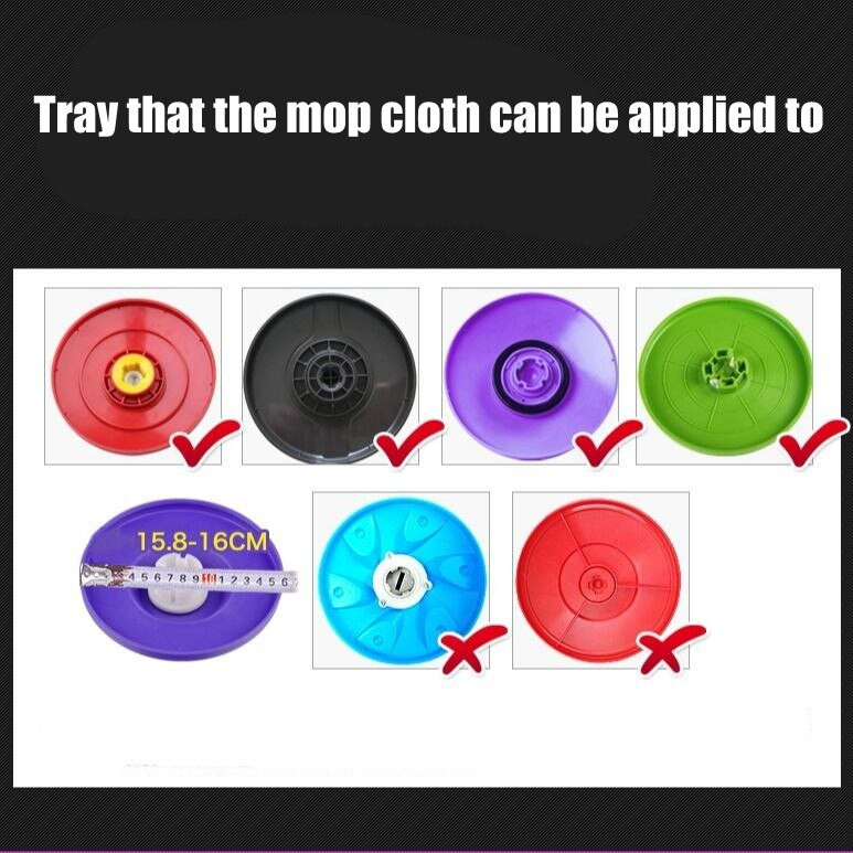 5 TK mopipea, pöörlevad puuvillased padjad, asenduslapi tsentrifuugimine põranda pesemiseks.