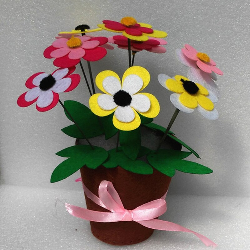 40 buc/lot pânză din pâslă din pâslă din poliester foaie de pâslă DIY țesătură nețesă, 15 cm pătrat, 1 mm grosime, păpuși de cusut, jucării, artizanat, material de decor