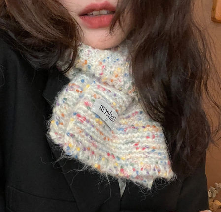 Eșarfă tricotată pentru femei