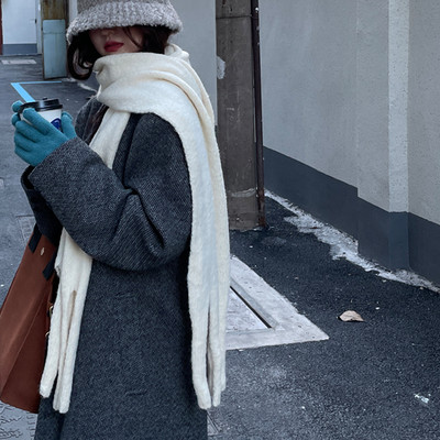 Γυναικείο πλεκτό κασκόλ casual