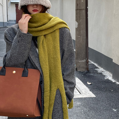 Γυναικείο πλεκτό κασκόλ casual