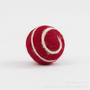5 τμχ/ παρτίδα Felt Balls Colorful Pom Pom, Pom Poms Supplies for Pom Poms Hobby και DIY Creative Craft Decoration