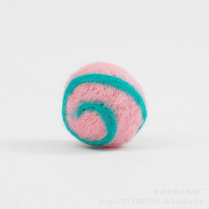 5 τμχ/ παρτίδα Felt Balls Colorful Pom Pom, Pom Poms Supplies for Pom Poms Hobby και DIY Creative Craft Decoration