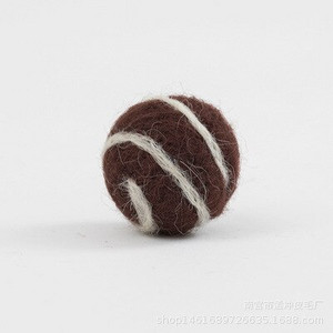 5 τμχ/ παρτίδα Felt Balls Colorful Pom Pom, Pom Poms Supplies for Pom Poms Hobby και DIY Creative Craft Decoration