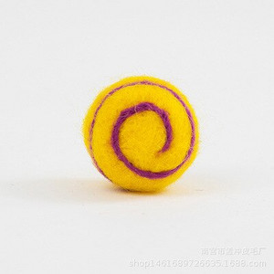 5 τμχ/ παρτίδα Felt Balls Colorful Pom Pom, Pom Poms Supplies for Pom Poms Hobby και DIY Creative Craft Decoration