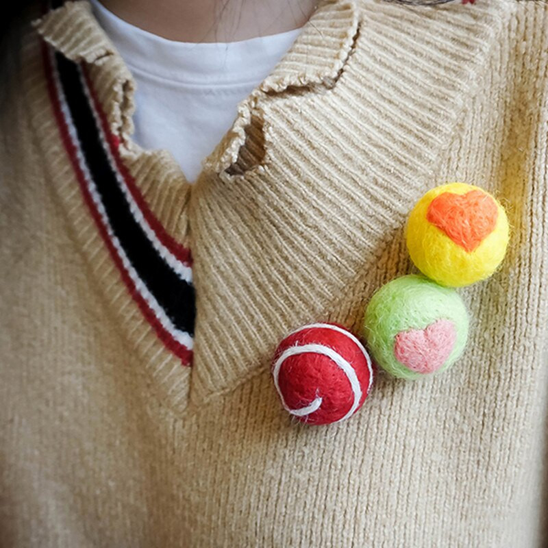 5 τμχ/ παρτίδα Felt Balls Colorful Pom Pom, Pom Poms Supplies for Pom Poms Hobby και DIY Creative Craft Decoration