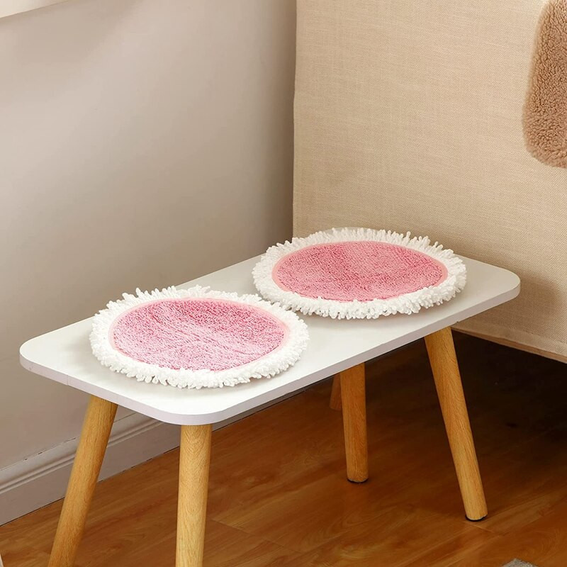 6 τεμ. Αντικατάσταση μαξιλαριών καθαρισμού Spin ηλεκτρικές σφουγγαρίστρες Αντικατάσταση μαξιλαριών ηλεκτρικής σφουγγαρίστρας Αξεσουάρ σφουγγαρίστρας για το σπίτι