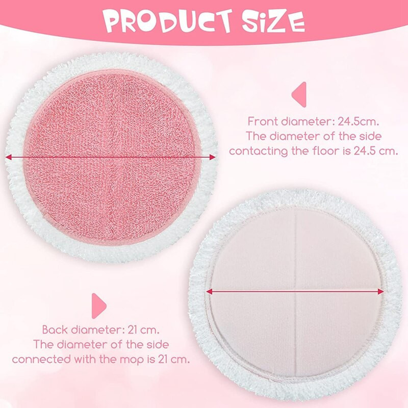 6 τεμ. Αντικατάσταση μαξιλαριών καθαρισμού Spin ηλεκτρικές σφουγγαρίστρες Αντικατάσταση μαξιλαριών ηλεκτρικής σφουγγαρίστρας Αξεσουάρ σφουγγαρίστρας για το σπίτι